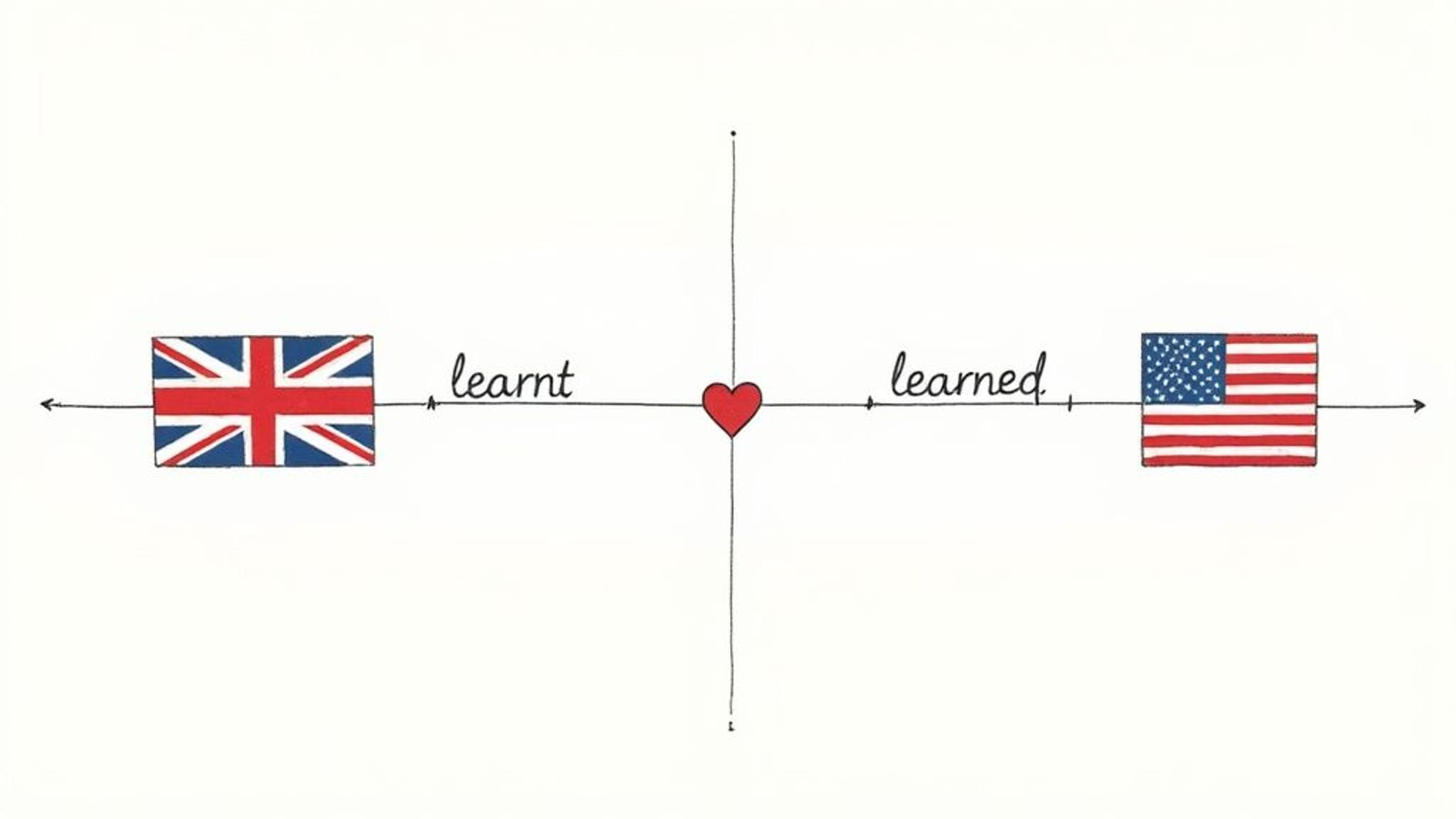 learnt vs learned