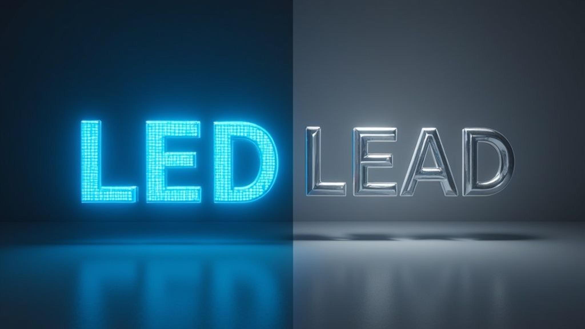 led vs lead