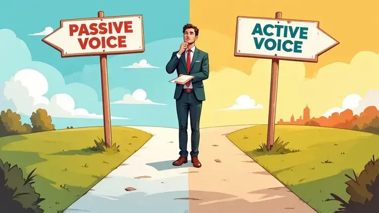 passive or active voice