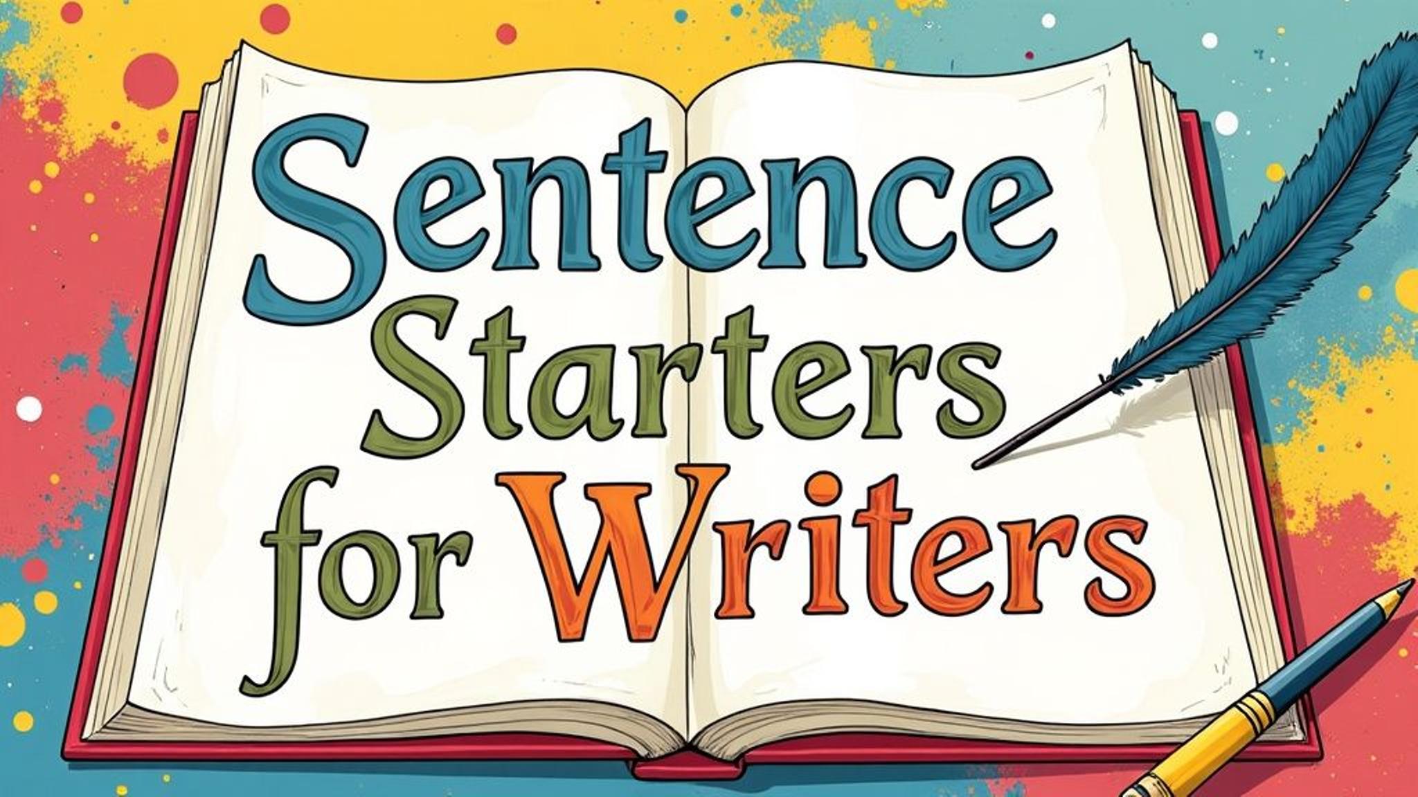 sentence starters