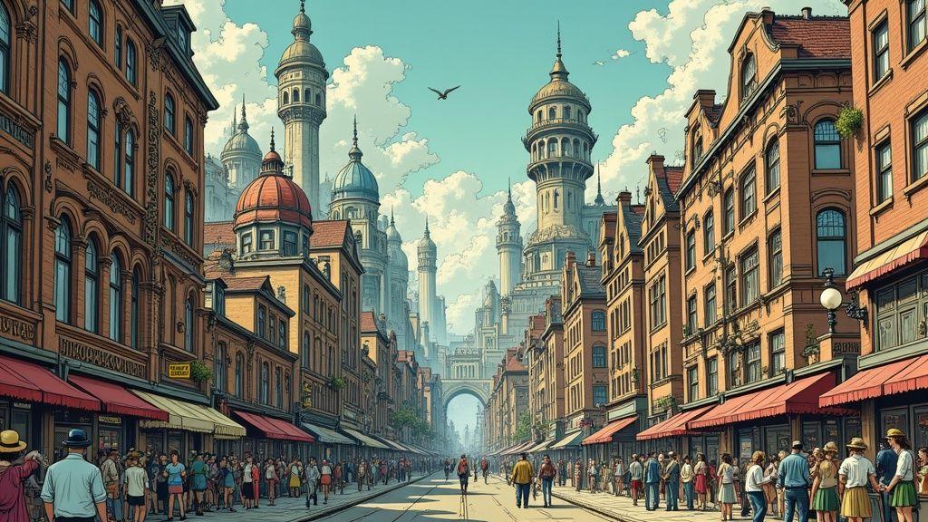 building fictional worlds