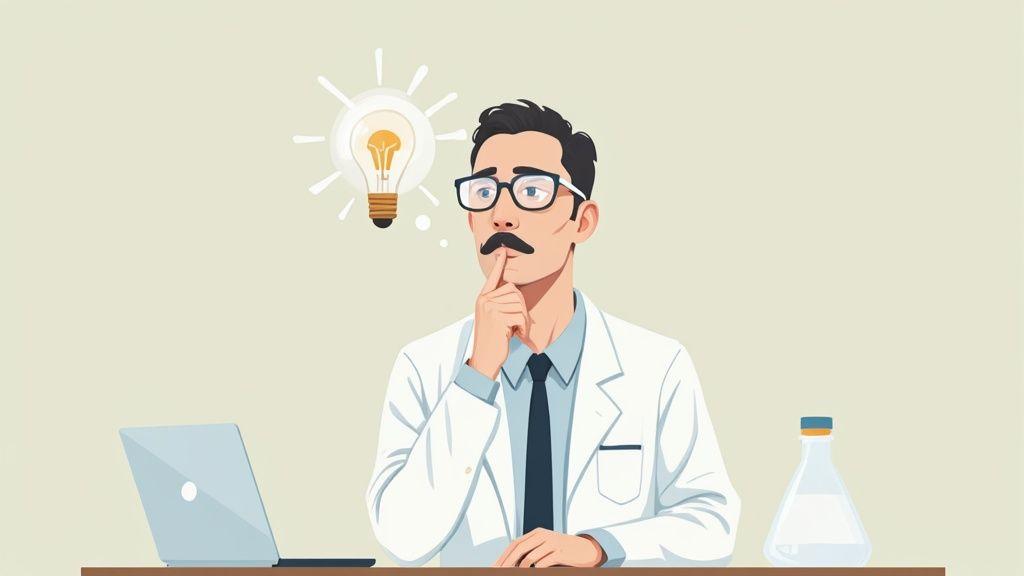 how to write scientific abstracts